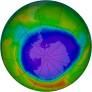 Antarctic Ozone 2001-09-27